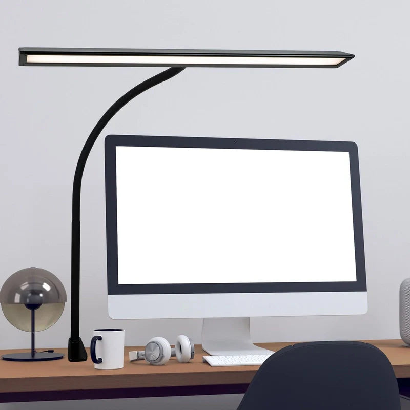Double-Headed LED Clip Lamp – Flexible, Eye-Friendly Lighting for Study & Work