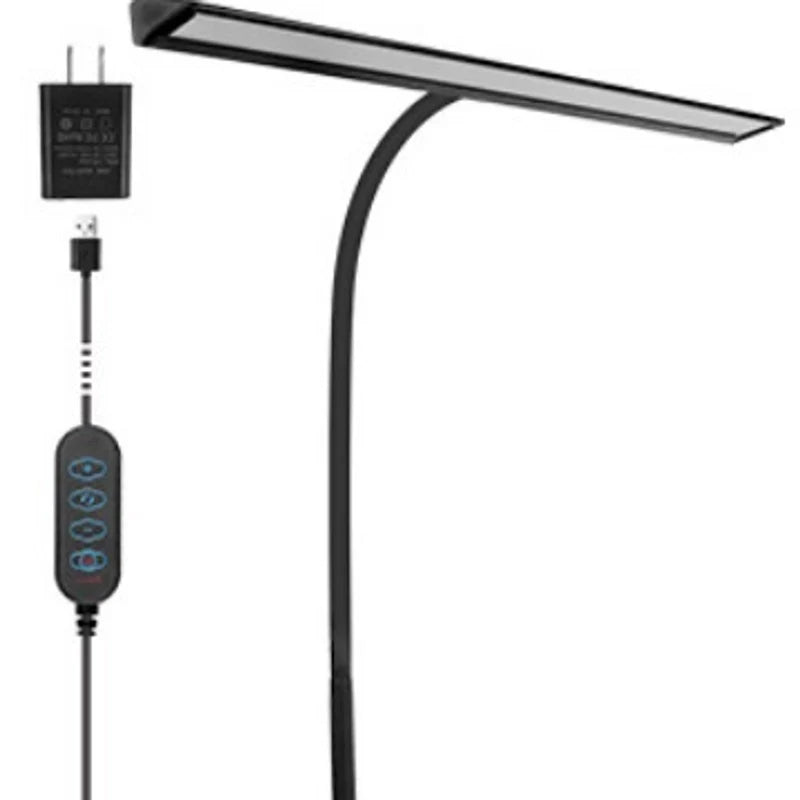 Double-Headed LED Clip Lamp – Flexible, Eye-Friendly Lighting for Study & Work