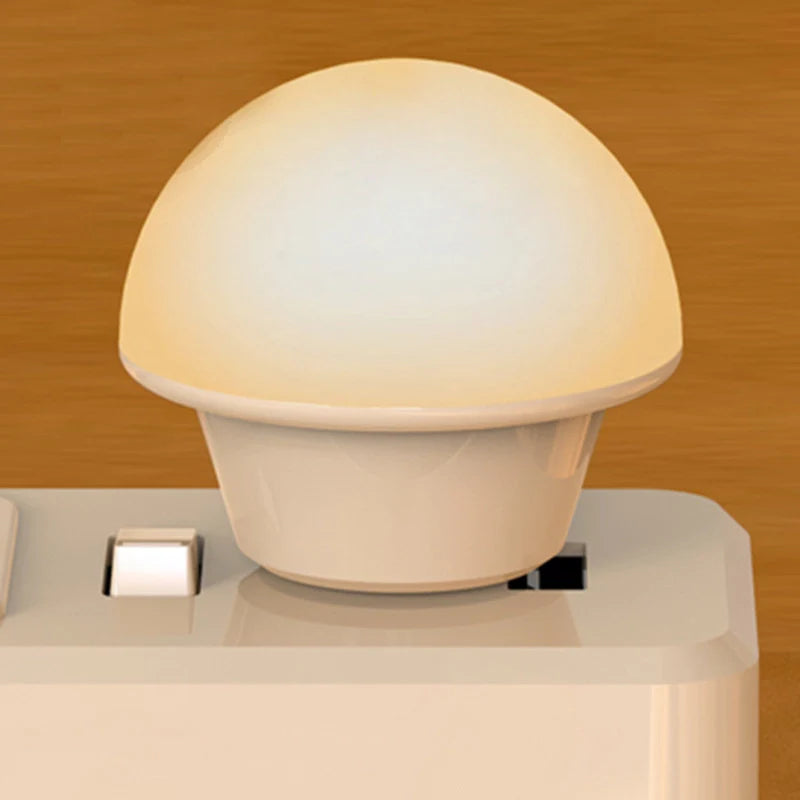 Compact USB Night Light – Portable Plug-In Lighting for Any Space