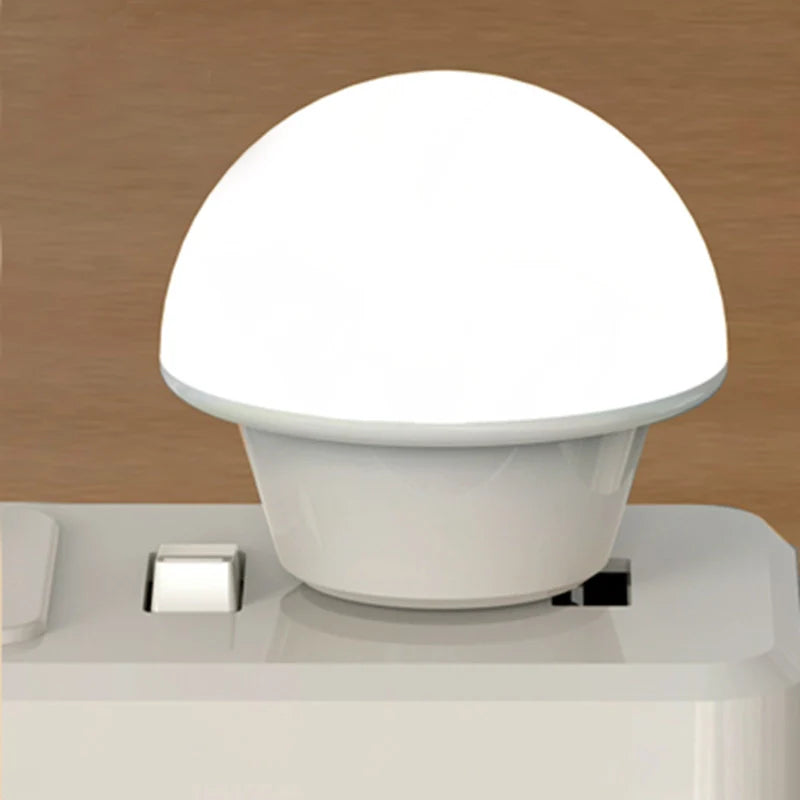 Compact USB Night Light – Portable Plug-In Lighting for Any Space
