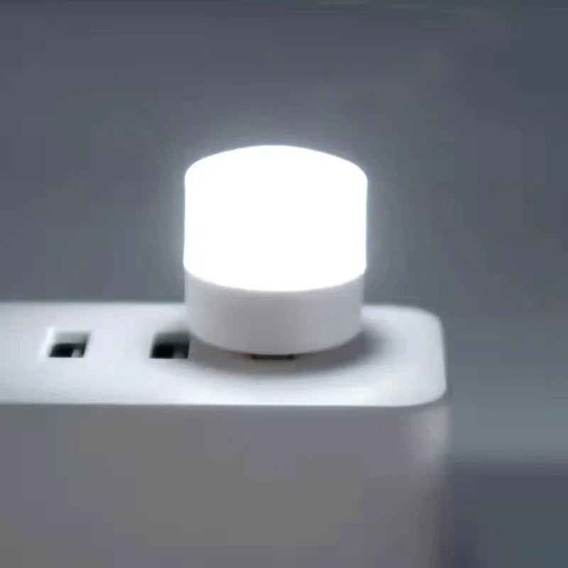 Compact USB Night Light – Portable Plug-In Lighting for Any Space