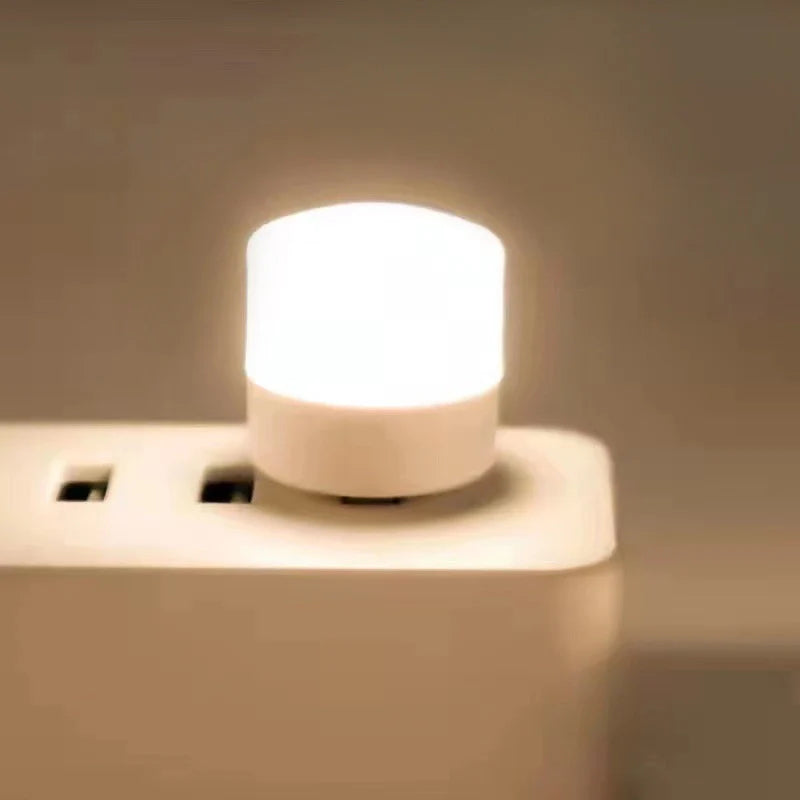 Compact USB Night Light – Portable Plug-In Lighting for Any Space