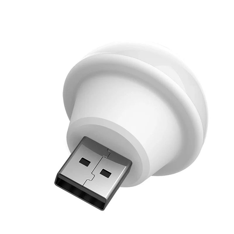 Compact USB Night Light – Portable Plug-In Lighting for Any Space