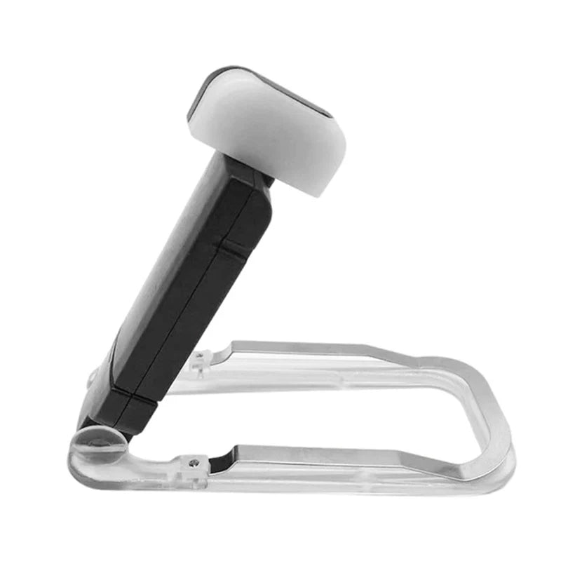 USB Mini Clip-On Reading Light – Foldable, Portable, and Easy on the Eyes