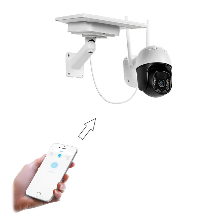 LITLAMP™ Smart Wireless Solar Surveillance Camera