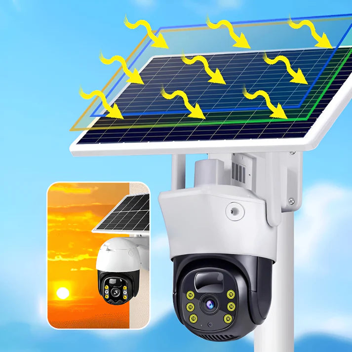 LITLAMP™ Smart Wireless Solar Surveillance Camera