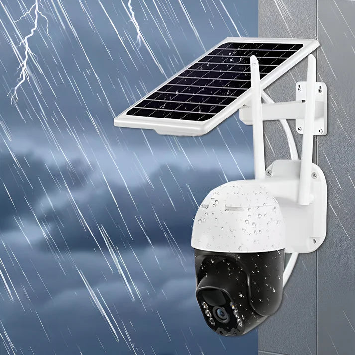 LITLAMP™ Smart Wireless Solar Surveillance Camera