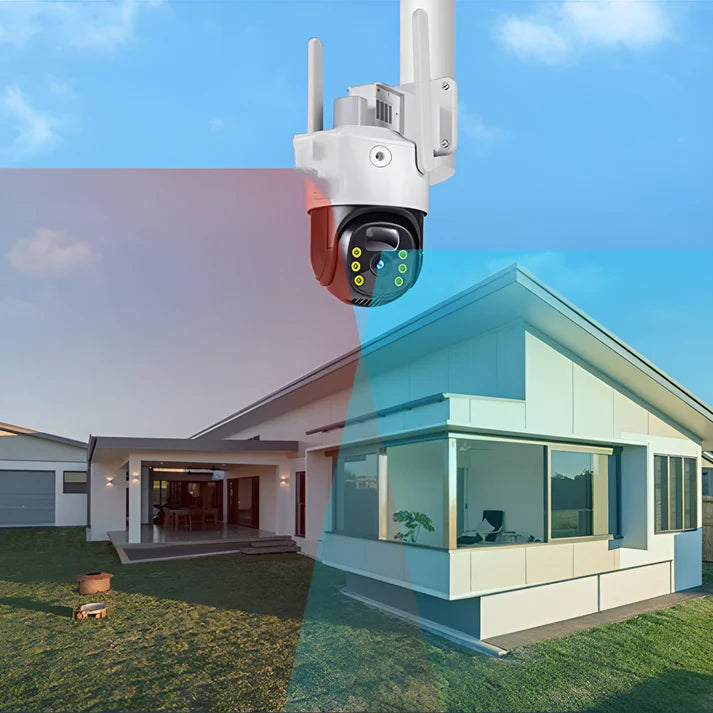 LITLAMP™ Smart Wireless Solar Surveillance Camera