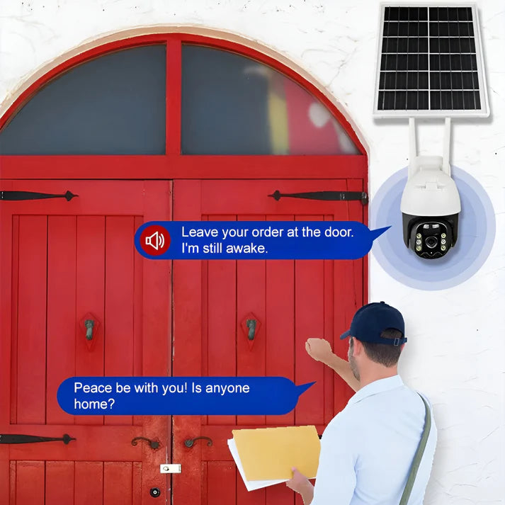 LITLAMP™ Smart Wireless Solar Surveillance Camera
