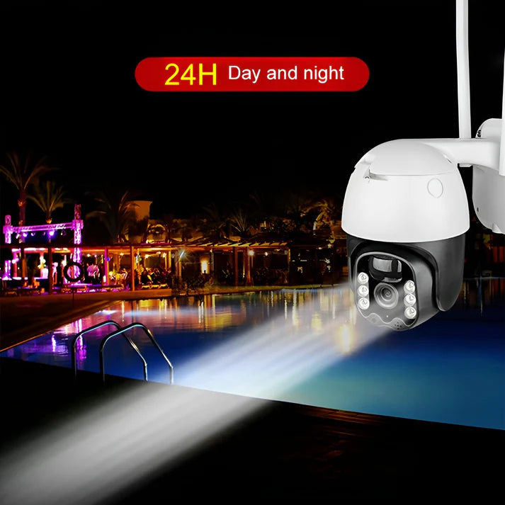 LITLAMP™ Smart Wireless Solar Surveillance Camera