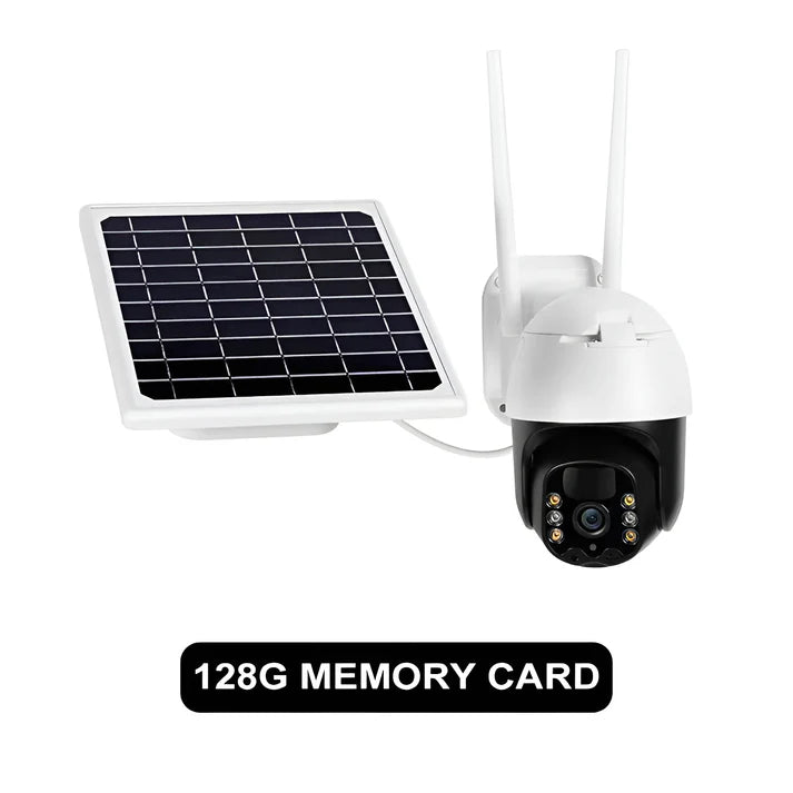 LITLAMP™ Smart Wireless Solar Surveillance Camera
