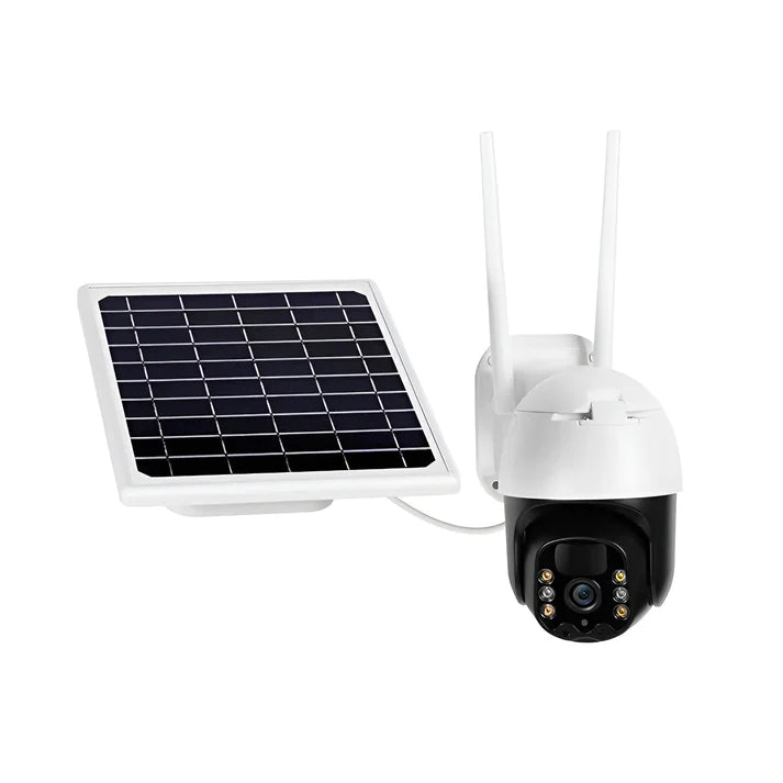 LITLAMP™ Smart Wireless Solar Surveillance Camera